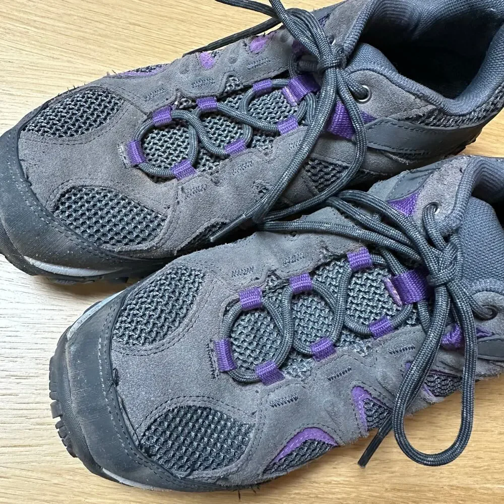 Merrell | Size 9.5 Womens Yokota 2 1hiking Shoe Granite Outdoor Shoes